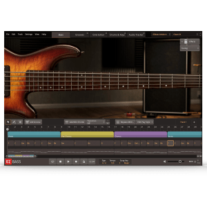 Toontrack EZbass Virtual Bass Guitar Software
