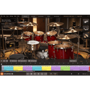 Toontrack EZdrummer 3 Virtual Drum Software - Upgrade from Any Previous Version