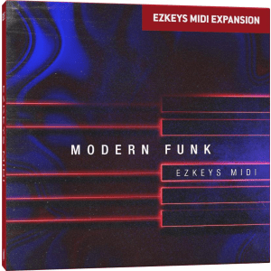 Toontrack Modern Funk EZkeys MIDI