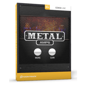 Toontrack EZmix Pack - Metal Amps (download)