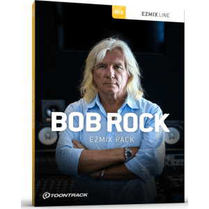 Toontrack Bob Rock EZmix Pack