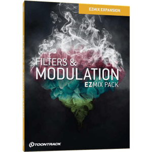 Toontrack Filters & Modulators EZmix Pack