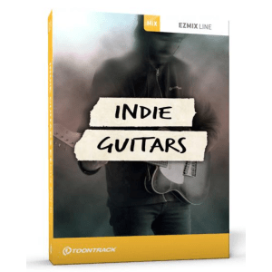 Toontrack EZmix Pack - Indie Guitars (download)