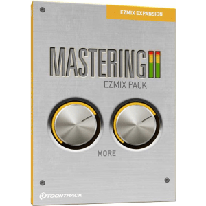 Toontrack Mastering II EZmix Pack