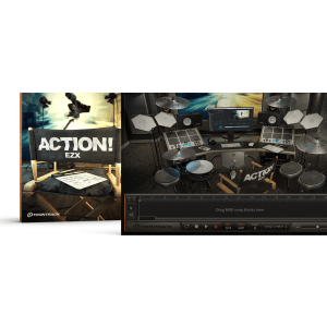 Toontrack Action EZX Expansion