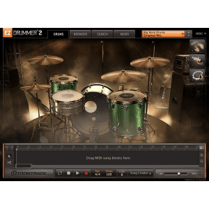 Toontrack Big Rock Drums EZX Expansion