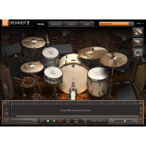 Toontrack The Blues EZX Expansion