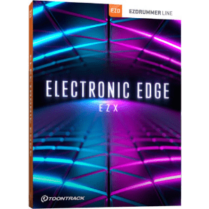 Toontrack Electronic Edge EZX Expansion