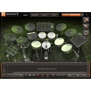 Toontrack Electronic EZX Expansion