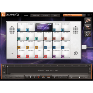 Toontrack Number 1 Hits EZX Expansion