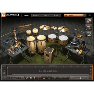 Toontrack Latin Percussion EZX Expansion