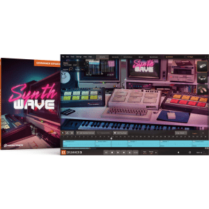 Toontrack Synthwave EZX Expansion