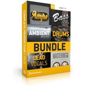 Toontrack EZmix Pack Complete Production 6-Pack