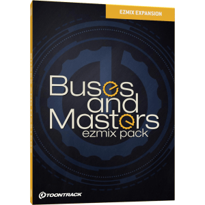 Toontrack Buses and Masters EZmix Pack