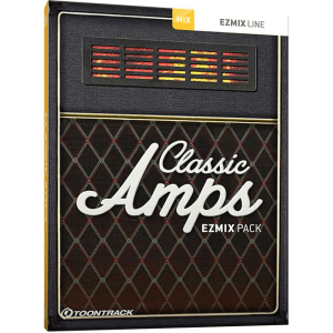 Toontrack Classic Amps EZmix Pack