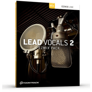 Toontrack Lead Vocals 2 EZmix Pack