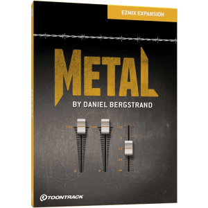 Toontrack Metal EZmix Pack