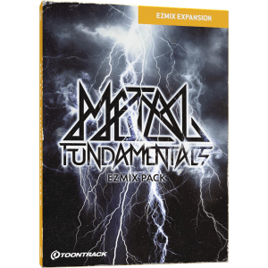 Toontrack Metal Fundamentals EZmix Pack