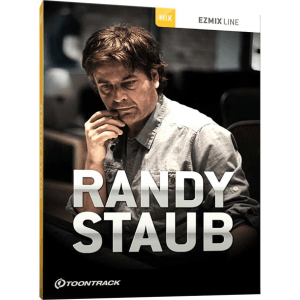 Toontrack Randy Staub EZmix Pack