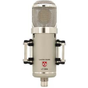 Lauten Audio Eden LT-386 Large-diaphragm Tube Condenser Microphone