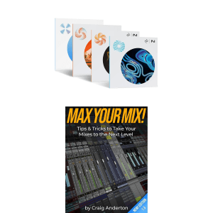 iZotope Elements Suite 8 Plug-in Bundle and Max Your Mix E-Book