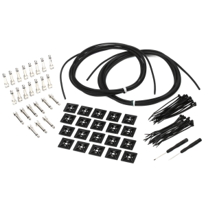 Emerson Custom Pedalboard Cable Kit - 24 foot - Black