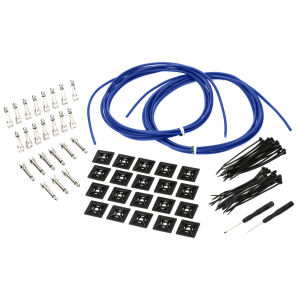 Emerson Custom Pedalboard Cable Kit - 24 foot - Blue