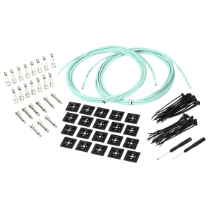 Emerson Custom Pedalboard Cable Kit - 24 foot - Mint Green