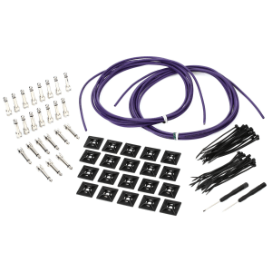 Emerson Custom Pedalboard Cable Kit - 24 foot - Purple