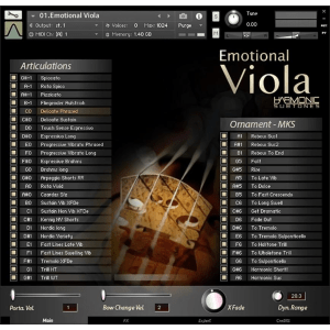 Best Service Emotional Viola Virtual Viola Instrument - Crossgrade from Emotional Violin or Emotional Cello