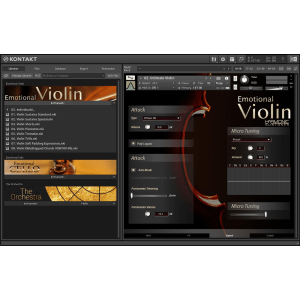Best Service Emotional Violin Virtual Violin Instrument