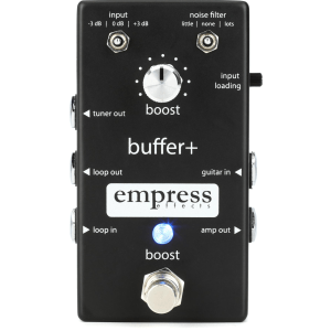 Empress Effects Buffer+ I/O Interface Pedal