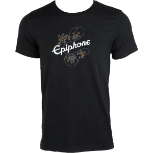 Epiphone Frontier T-shirt - Black - XX-Large