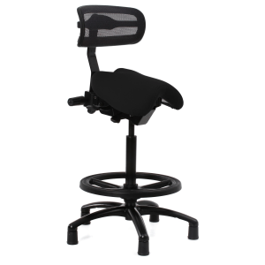 Crown Seating Performer Series Studio Stool with Backrest - Advanced