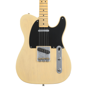 Fender Custom Shop 1950 Double Esquire Deluxe Closet Classic Electric Guitar - Faded Nocaster Blonde