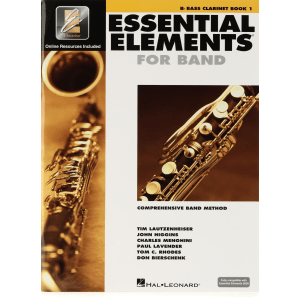 Hal Leonard Essential Elements for Band - Bb Bass Clarinet Book 1 with EEi