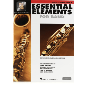 Hal Leonard Essential Elements for Band - Bass Clarinet Book 2 with EEi