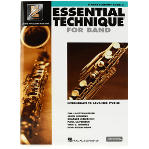 Hal Leonard Essential Elements for Band - Book 3, Bass Clarinet