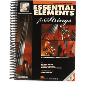 Hal Leonard Essential Elements 2000 for Strings - Book 1 with EEi - Teacher Kit
