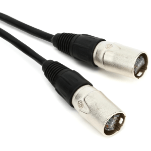 Pro Co C270201-100F Shielded Cat 5e Cable with etherCON Connectors - 100 foot