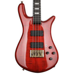 Spector Euro 4 LT Rudy Sarzo Signature Bass Guitar - Scarlett Red Gloss