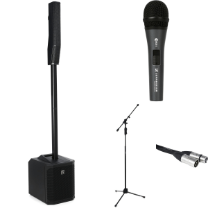 Electro-Voice Evolve30M Vocal Package with Stand and Cable - Black