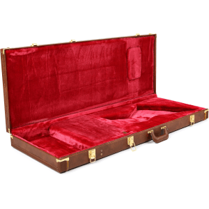 Gibson Accessories Explorer Original Hardshell Case - Brown