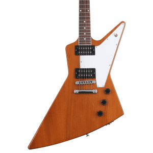 Gibson 70s Explorer Electric Guitar - Antique Natural