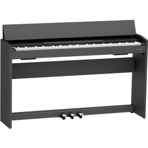 Roland F107 Digital Upright Piano - Black