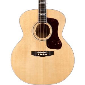 Guild F-55E, Jumbo Acoustic-Electric Guitar - Natural Maple