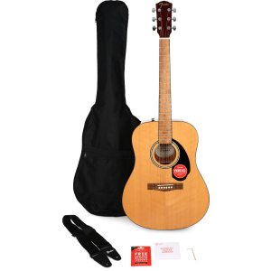 Fender FA115 Dreadnought Acoustic Guitar Pack - Natural