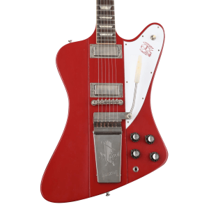 Gibson Custom 1963 Firebird V w/ Maestro Vibrola Electric Guitar - Murphy Lab Light Aged Cardinal Red