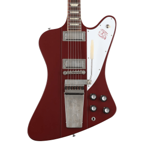 Gibson Custom 1963 Firebird V with Maestro Vibrola Electric Guitar - Murphy Lab Ultra Light Aged Ember Red