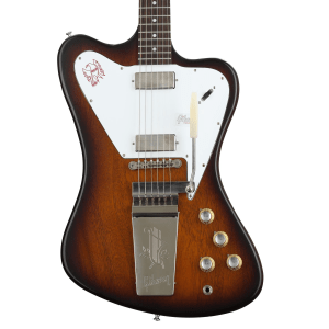 Gibson Custom 1965 Non-Reverse Firebird V with Maestro Vibrola VOS - Vintage Sunburst